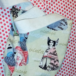 Vestidos Vintage Red Dot Tote