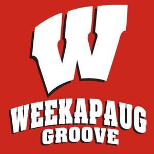 Phish Weekapaug Groove Wisconsin Badgers T-shirt image 1