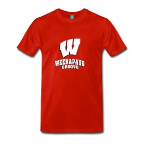 Phish Weekapaug Groove Wisconsin Badgers T-shirt image 2