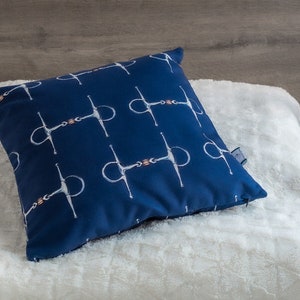 Equestrian Throw Pillow Cover, Equestrian decor, Equestrian Pillow, Pillows for equestrians
