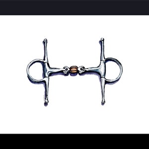 Living room art,  Full Cheek Snaffle Art Print for Horse Lovers or  for home office