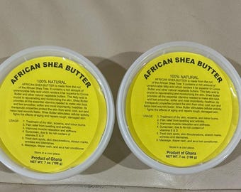 Raw African Shea Butter – Unrefined, Raw