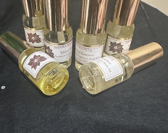 Tropical Fragrance Body Oil: Island Essence, Exotic Blend