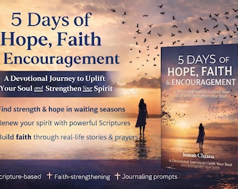 When God Feels Silent: 5-Day Devotional on Hope, Faith & Encouragement (Download)