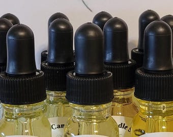 Concentrated Fragrance Oil, Travel Size Glass Spray, Unisex Skin & Body, 1oz Uncut