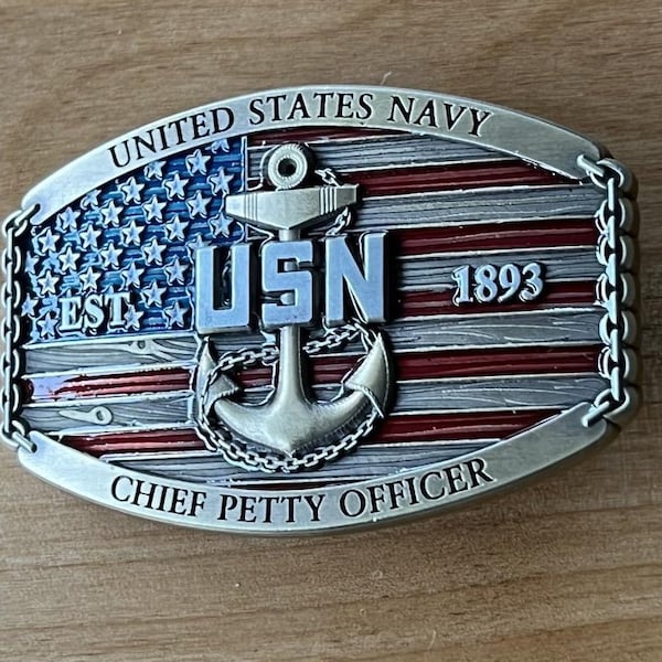U.S. Navy and Marine Buckles and Plates - Hanover Brass Foundry Reproduction Military Belt Plates