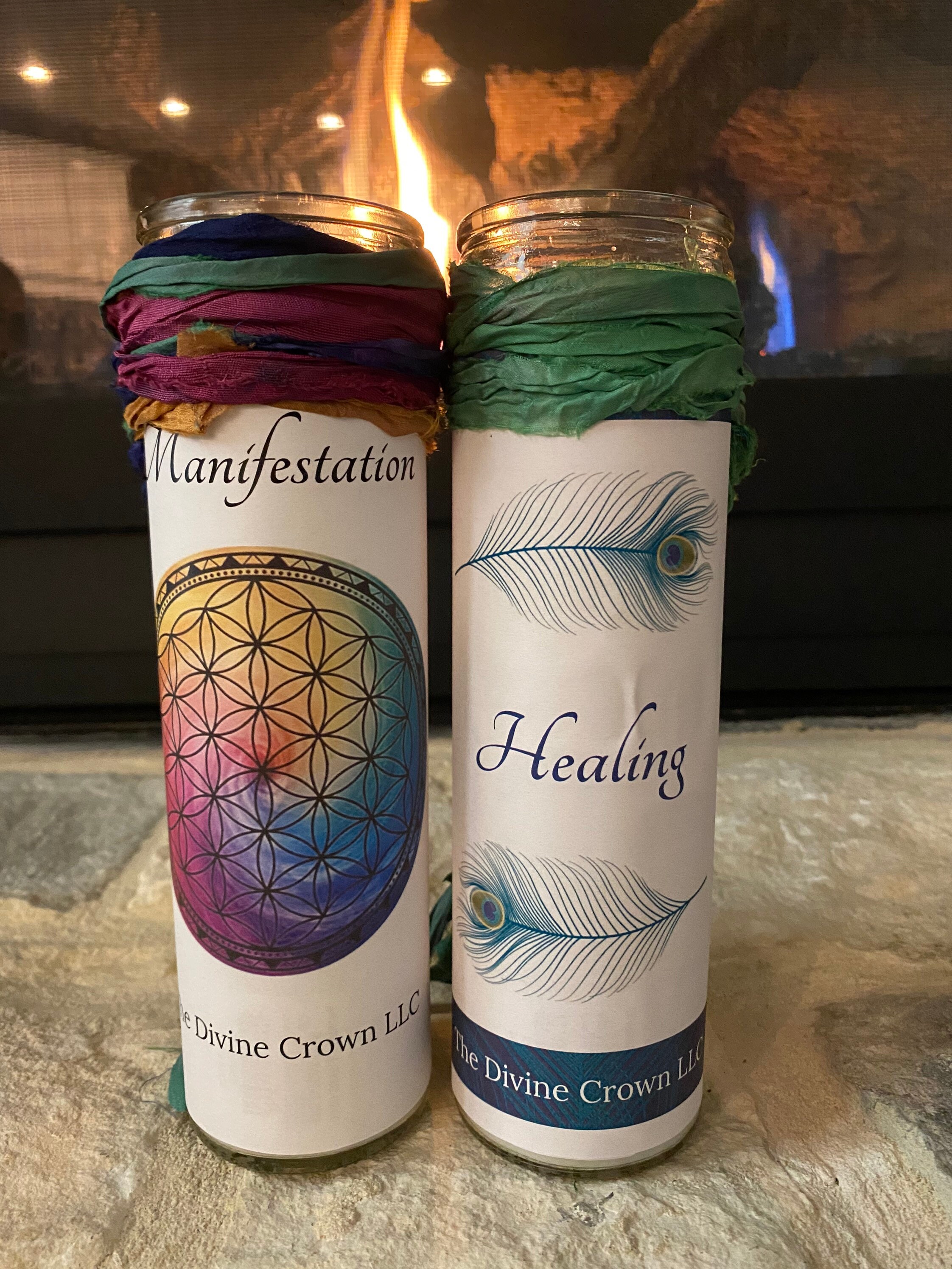 Intention Candles Intuitively Hand Made To Meet Your Etsy