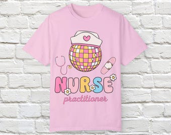 Cute Nurse Practitioner Unisex T-shirt, Medical Student Gift, Nurse Appreciation Tee, Healthcare Worker Shirt, RN NP Graduation Gift