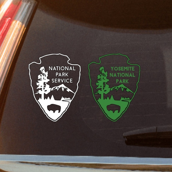 Customizable National Park Service Logo Decal