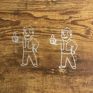 Vault Boy Decal