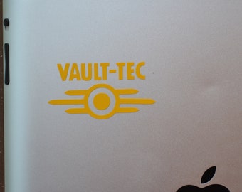 Vault - Tec Logo Geïnspireerd Fallout 4 Decal