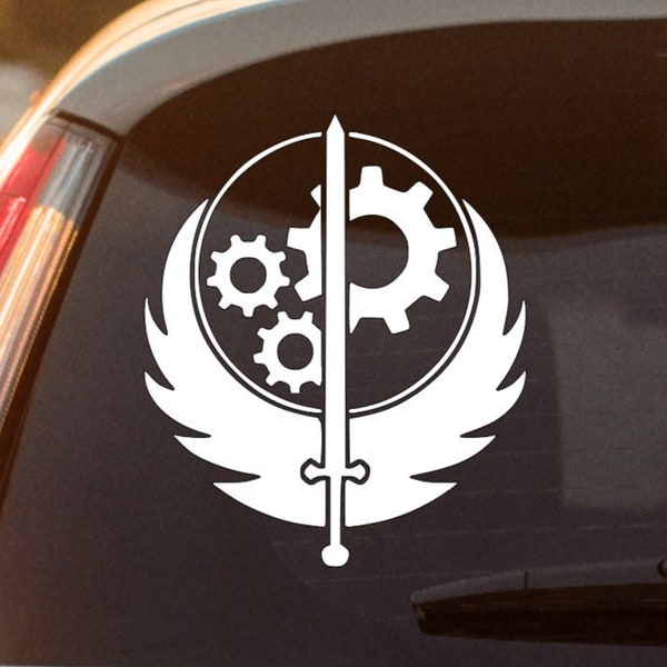 Brotherhood of Steel Inspired Fallout 4 Decal