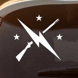 Minute Men Decal Fallout Inspired