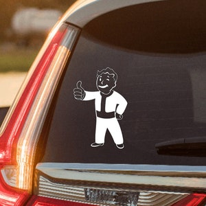Vault Boy Decal
