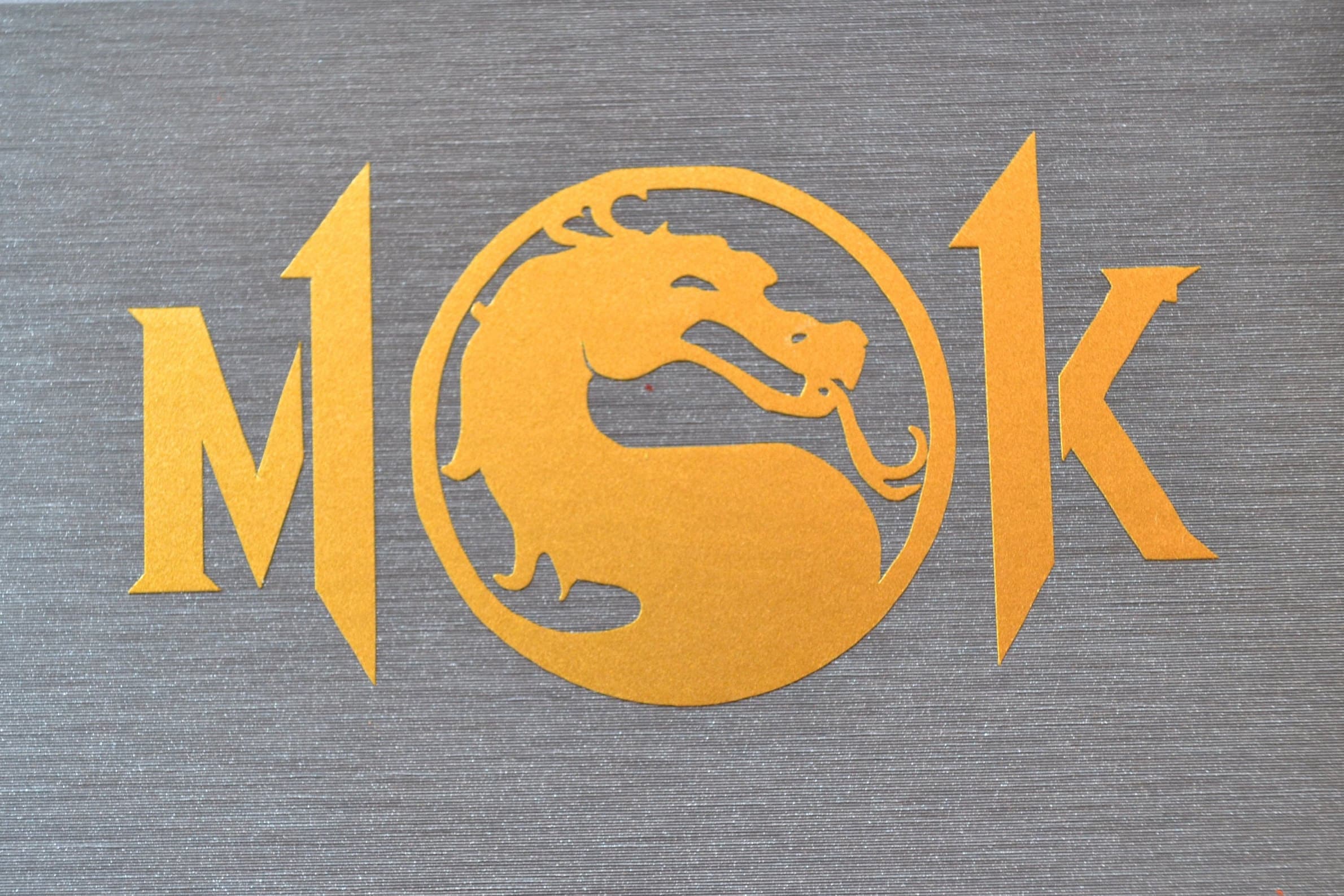 Mortal Kombat Inspired Logo For Mk11 Etsy