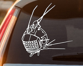 Eyebot Decal Fallout Inspired