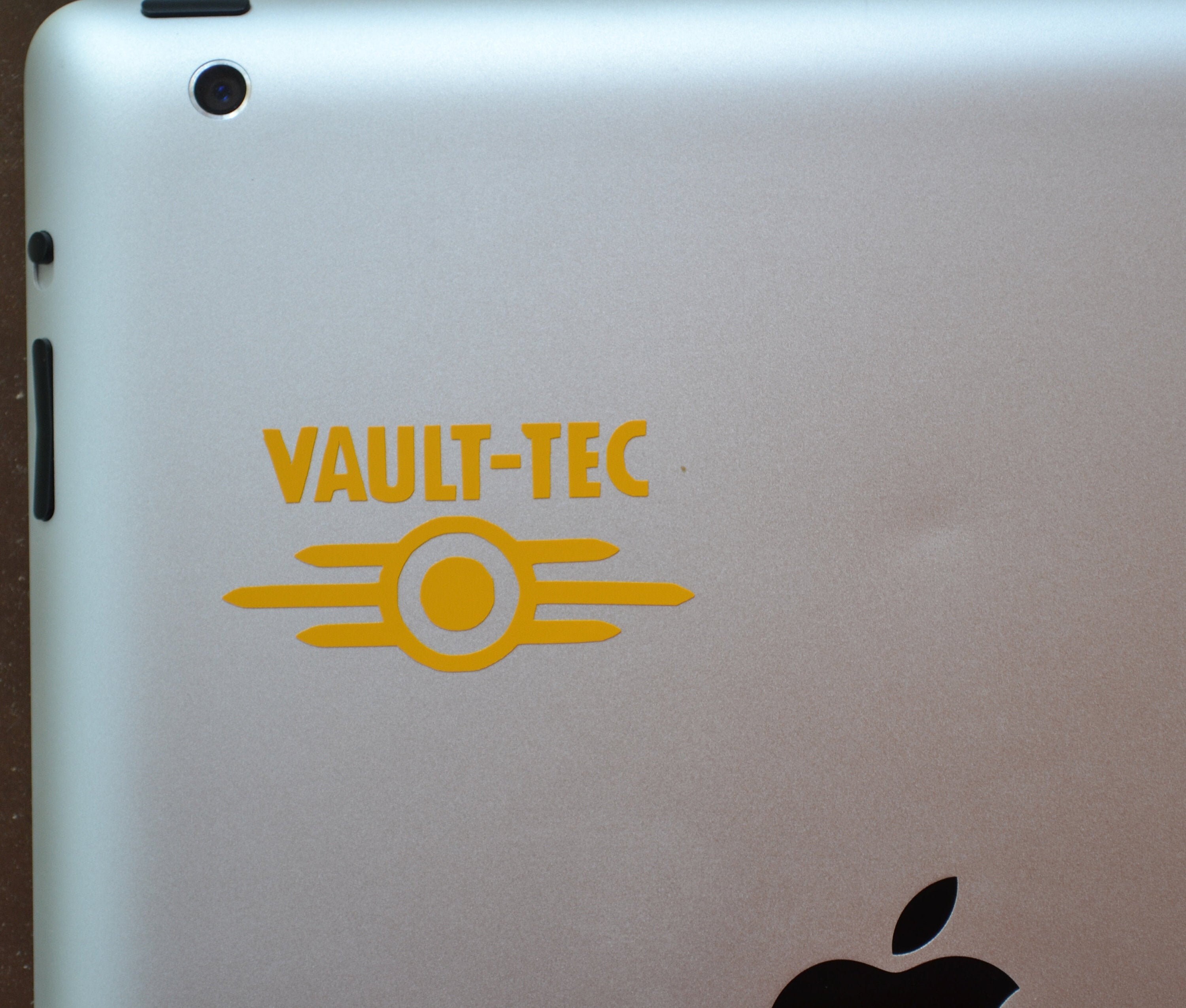 Vault - Tec Logo Inspired Fallout 4 Decal