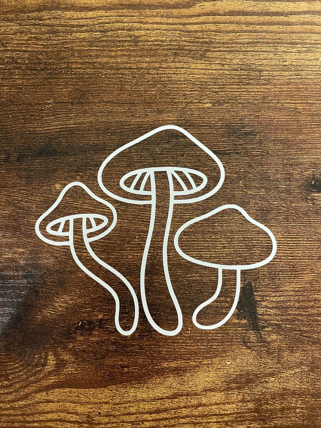 Mushrooms Decal Etsy