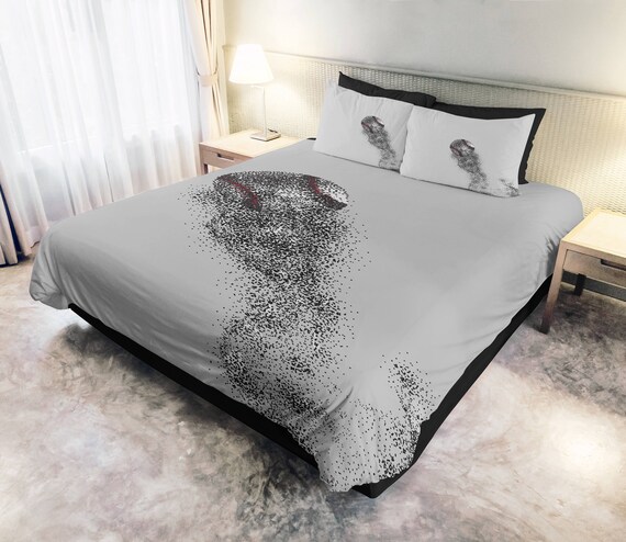Baseball Pixel Duvet Baseball Baseball Duvet Kids Bedding Etsy