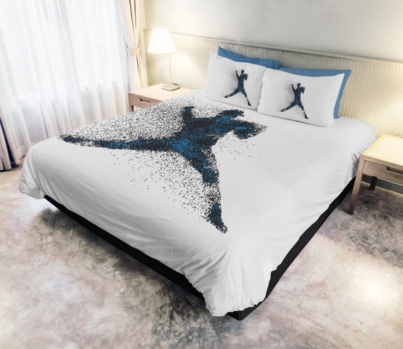 Baseball Pitcher Baseball Baseball Duvet Kids Bedding Etsy