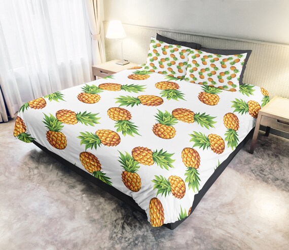 pineapple bedding