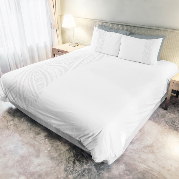 Black and White Tribal Bedding Etsy