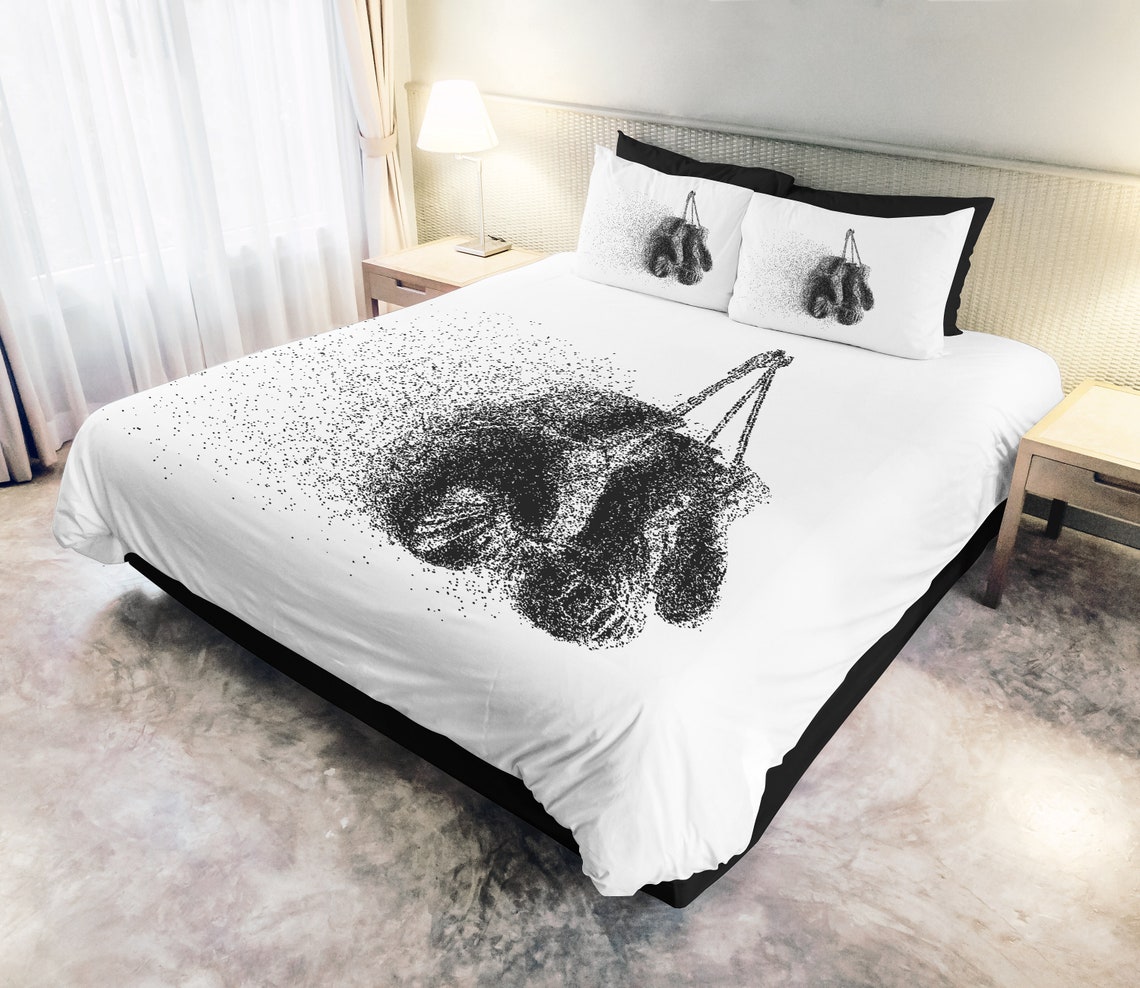 Boxing Duvet Boxing Duvet MMA Boxing Gloves Kids Bedding Etsy UK