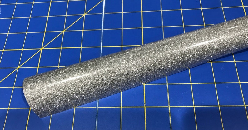 Vinil Glitter Siser - Brilho E Cor Para Personalização De Tecidos