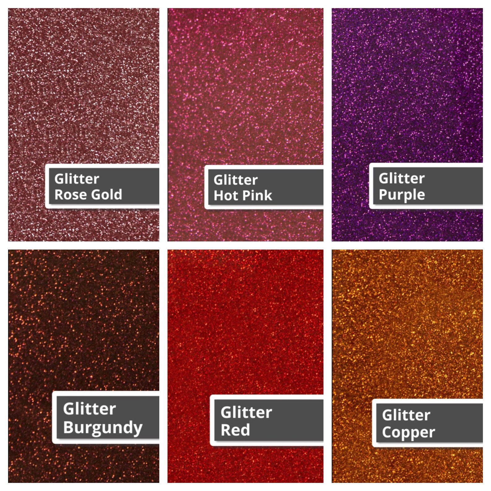Siser Glitter Heat Transfer Iron on Vinyl 3 12x 20 - Etsy