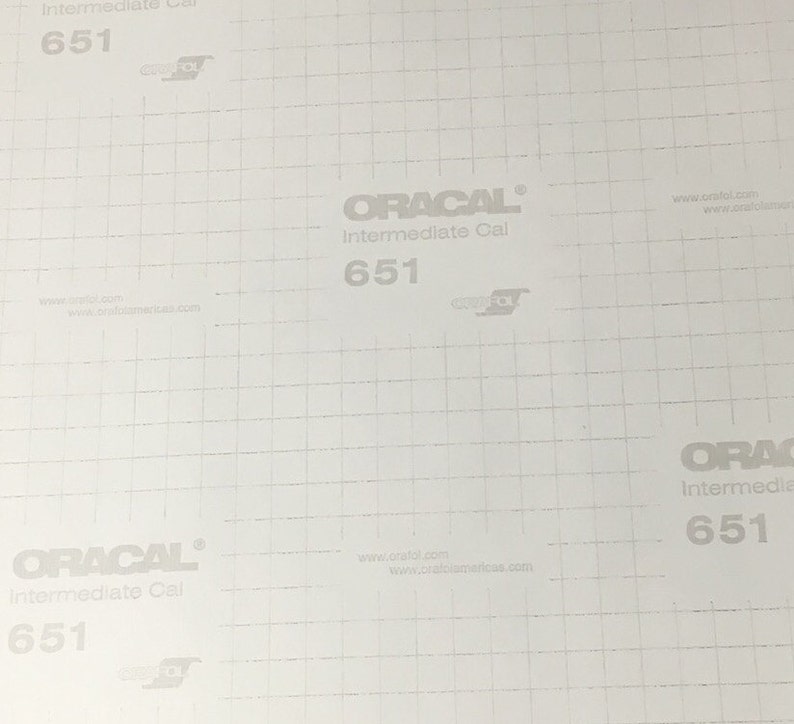 Vinyl for Cricut Silhouette Oracal 651 permanent Metallic | Etsy