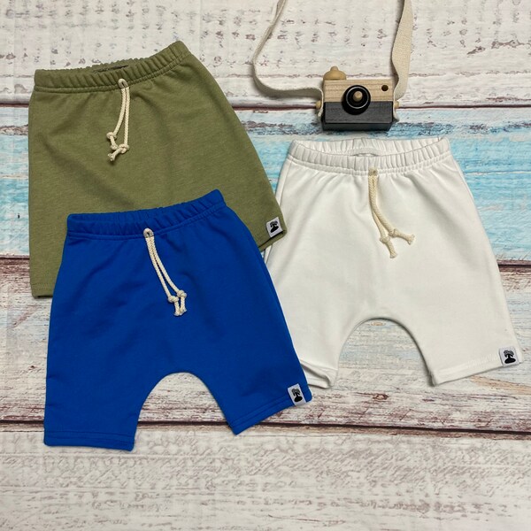 harem short, baggy shorts, boy short, toddler short, baby harem short, toddler boys short, summer pant, kids harem short, kids gift shorties