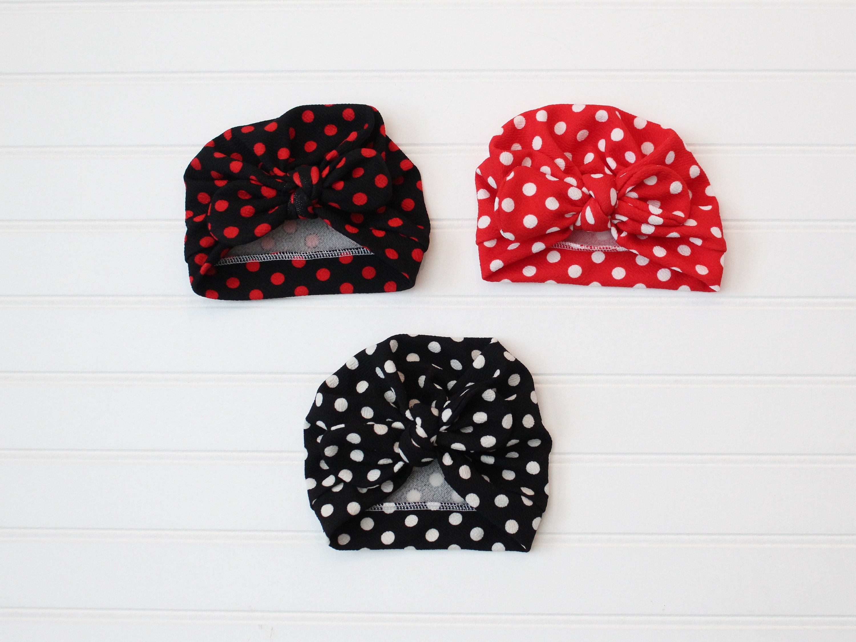 ? NWT 2pcs Silk Scarf And Knotted Turban Wrap polka dot boho Polka dots & leopard print together? Yes, please. Two of my  main image 3