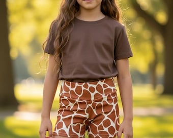 Girls Bike Shorts – Stretchy Printed Styles for Toddlers, Teens