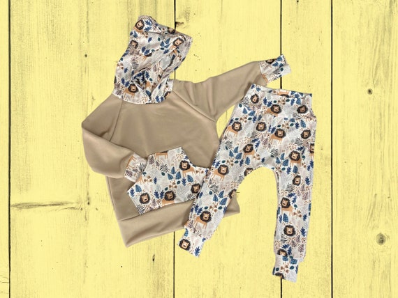 Kids lion cheap hoodie