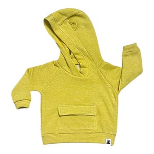 Children bear ears hooded, kids hoodies, minimalist hoodies, gender neutral baby hoodie, baby girls hoodies, toddler boys hoodie, kids gift