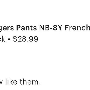 May include: A collection of children's jogger pants in shades of navy, olive, yellow, and burgundy. These French terry fabric joggers are designed for babies and children aged newborn to 8 years old. The image includes the text "Kids Joggers Pants NB-8Y French Terry Fabric Baby..."
