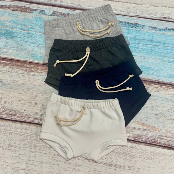 White Diaper Shorts Etsy