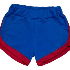 Girl Track Shorts Etsy