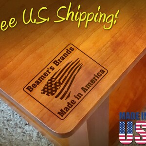 Download Branding Iron 2 Round Custom Text Made In Etsy