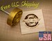 Branding Iron - 2in Round Custom Artwork for Wood or Leather Stamp 