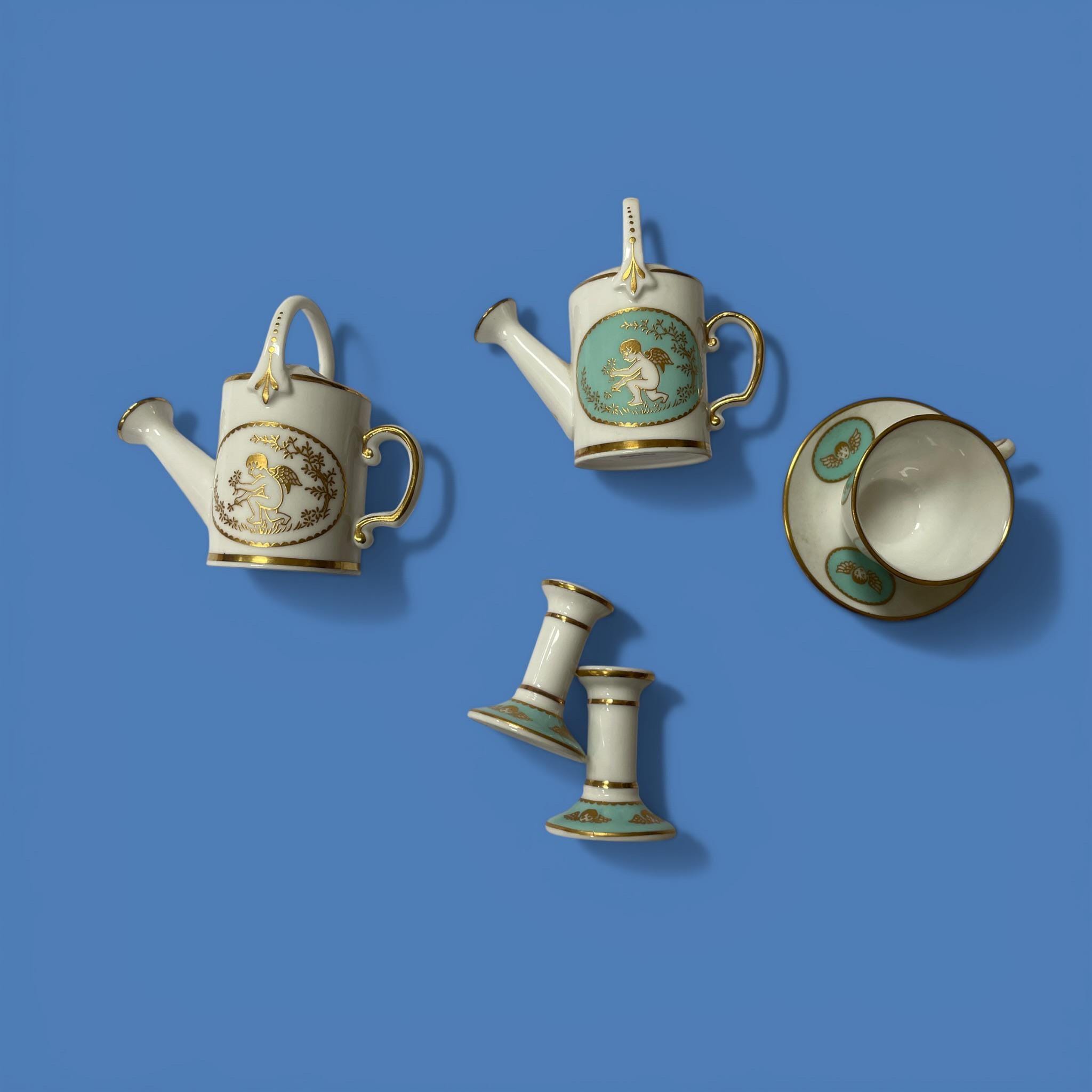 Bone china miniature - Etsy 日本