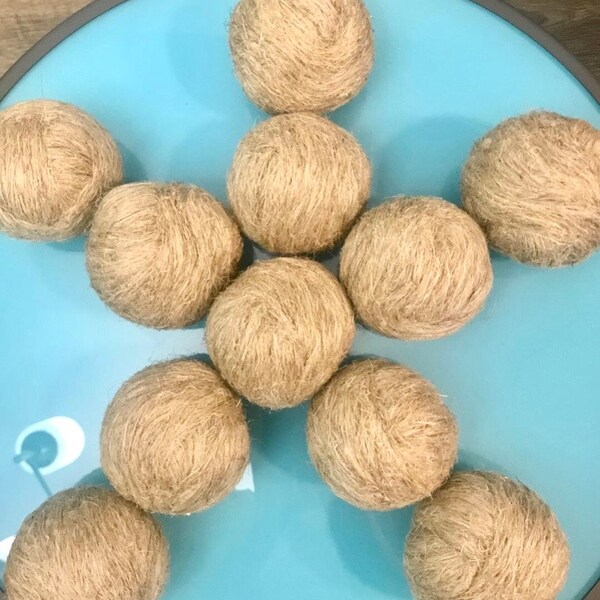 Vegan Dryer Balls Etsy