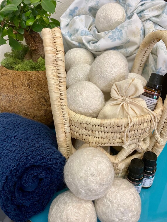 Bamboo dryer balls discount