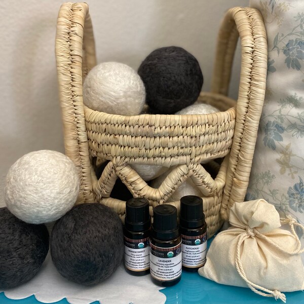 Vegan Dryer Balls Etsy
