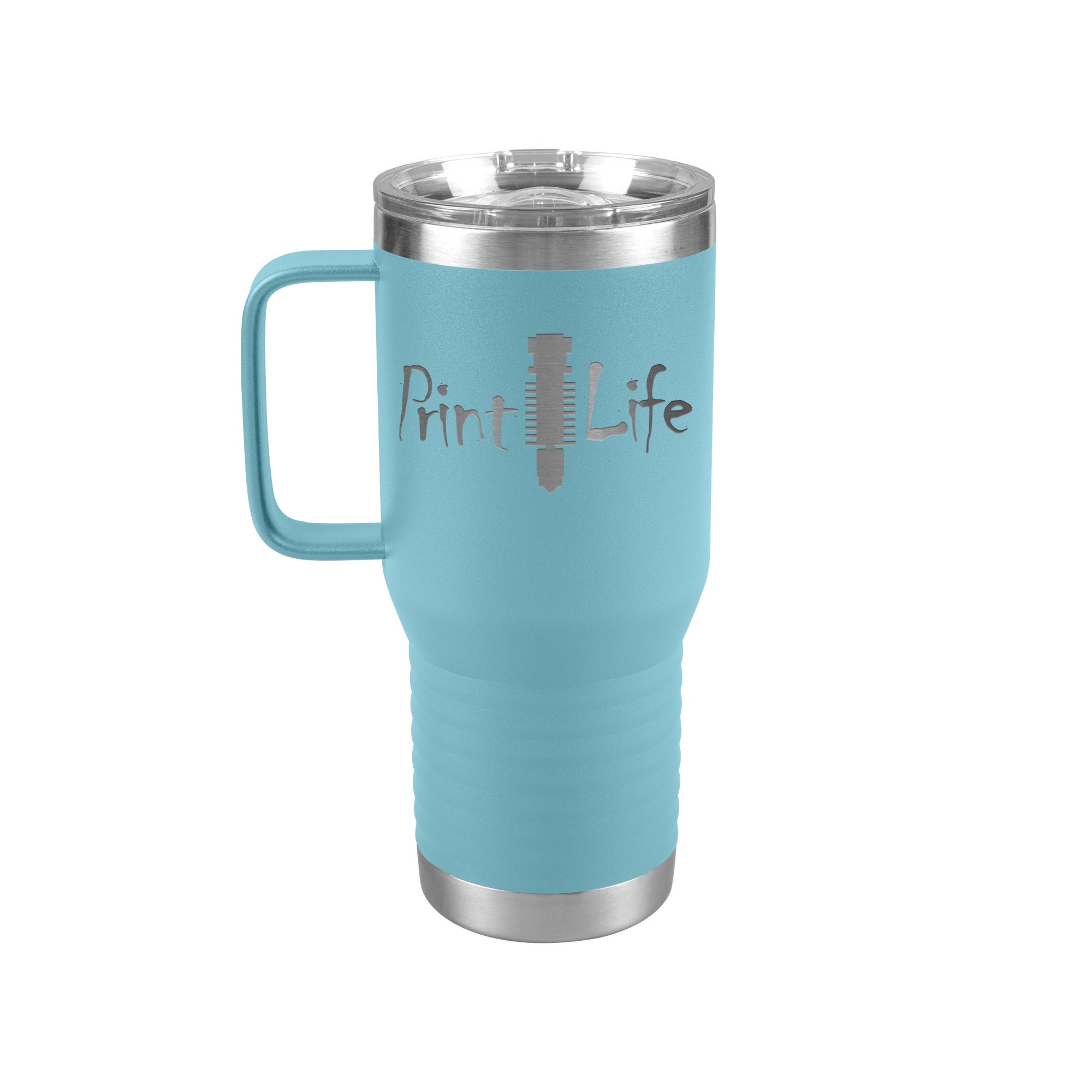 20oz Travel Tumbler Print Life 3D Printing - Etsy UK