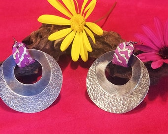 Plum Kali earrings