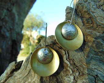 Cosmos earrings