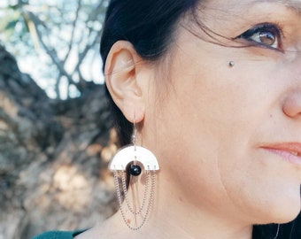 Inca earrings
