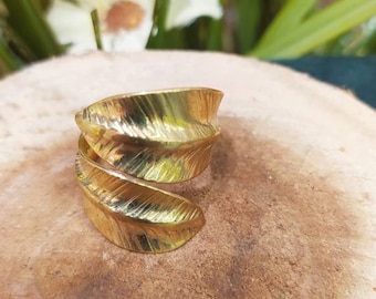 Gingko Biloba ring