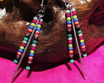 Planet sphere earrings